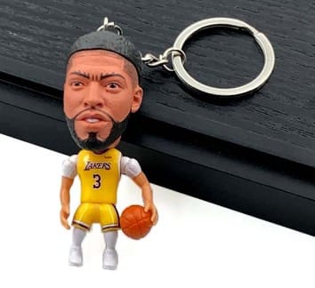 Buy Anthony Davis 3 keychain at Pinky Promise