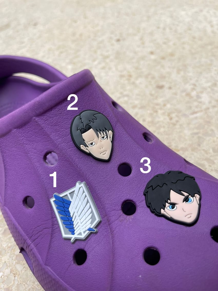 Buy attack on titen charm at Pinky Promise