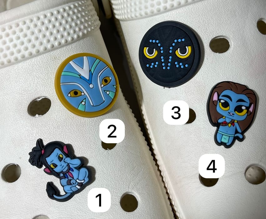 Buy Avatar charm at Pinky Promise