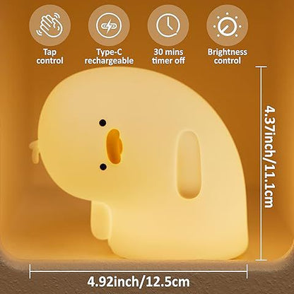 why Duck Lamp Light