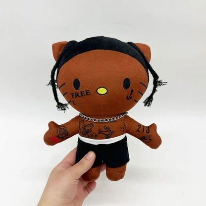 Travis Scott hello kitty plush