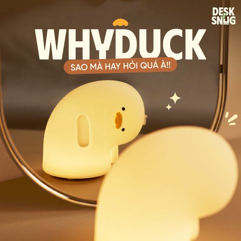 why Duck Lamp Light