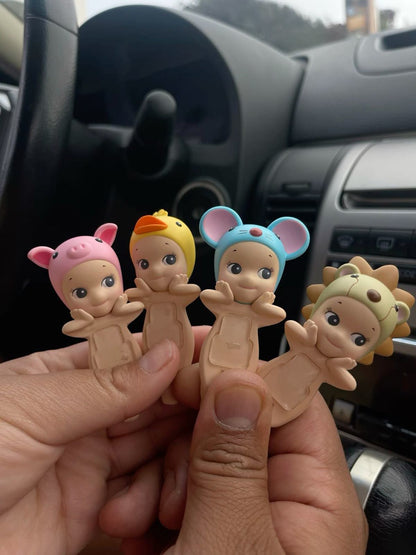 babies in animal costumes figures - hippers - blind box - Close Up | Pinky Promise