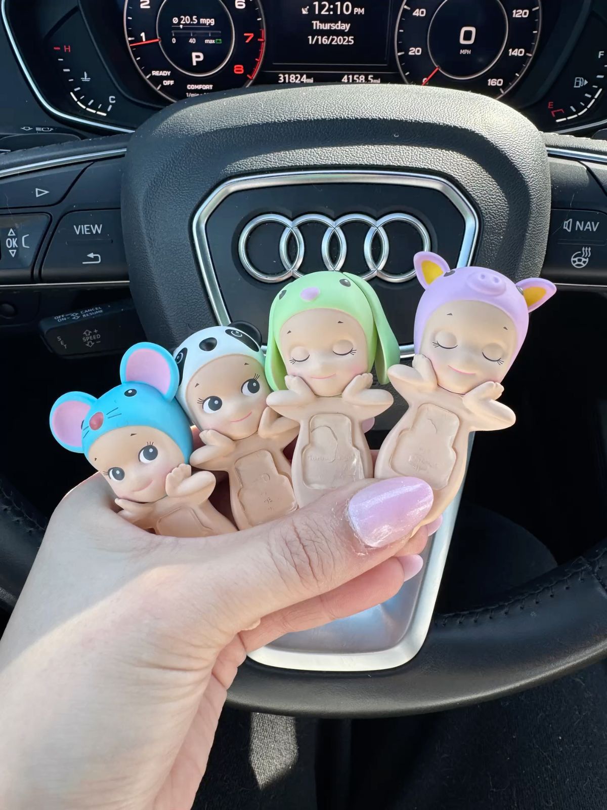 babies in animal costumes figures - hippers - blind box - Photo 4 | Pinky Promise