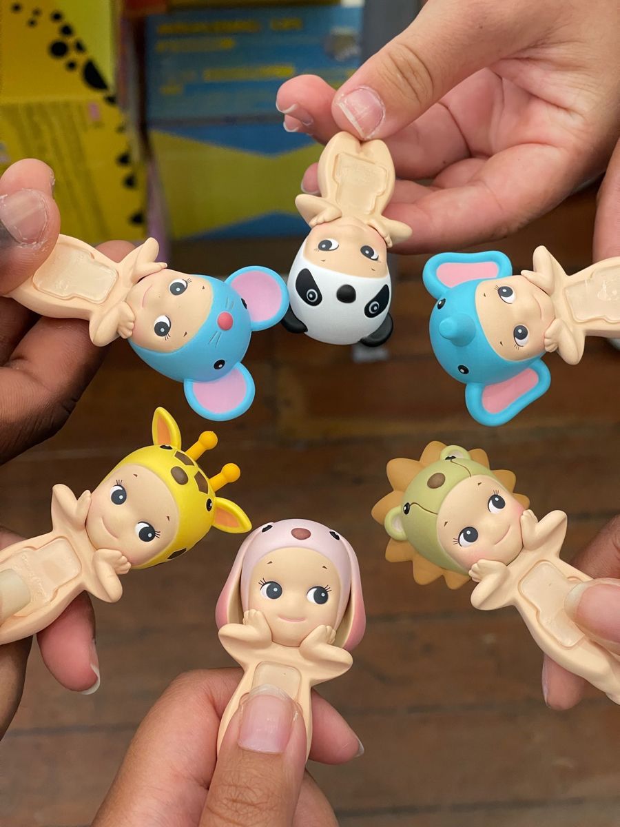 babies in animal costumes figures - hippers - blind box - Photo 5 | Pinky Promise