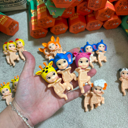 babies in animal costumes figures - hippers - blind box - Photo 9 | Pinky Promise