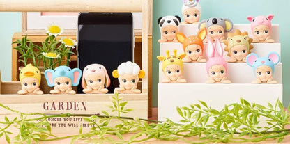 Buy babies in animal costumes figures - hippers - blind box at Pinky Promise