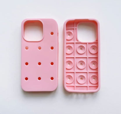 Baby pink charms case | Pinky Promise