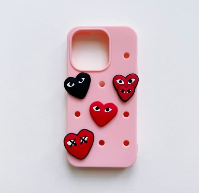 Baby pink charms case - Photo 4 | Pinky Promise