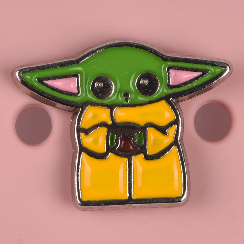 Buy Baby Yoda watch band charm at Pinky Promise