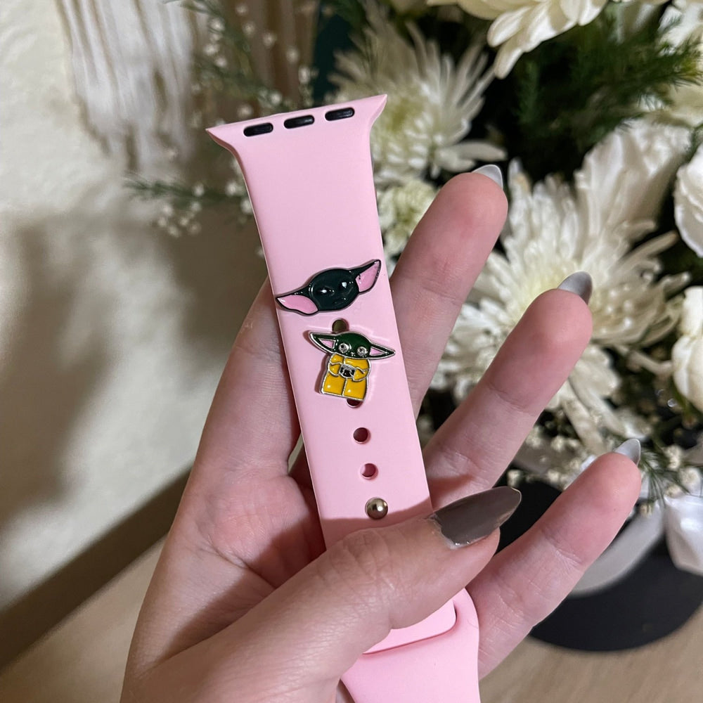 Baby Yoda watch band charm | Pinky Promise