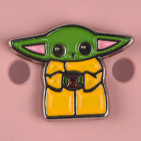 Buy Baby Yoda watch band charm at Pinky Promise