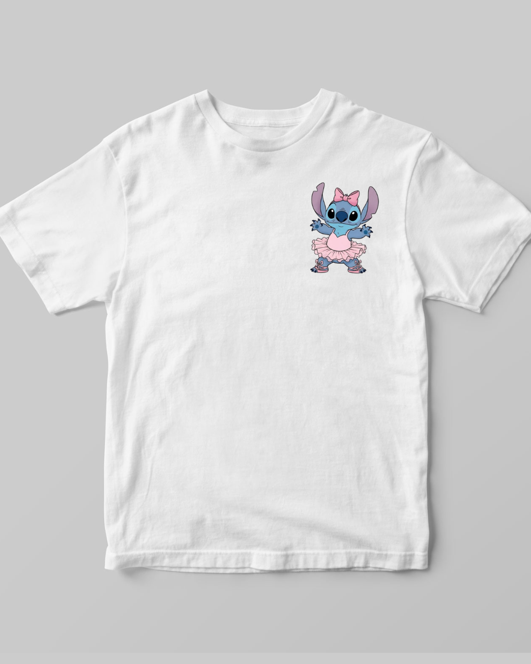 Ballerina stitch T-shirt | Pinky Promise