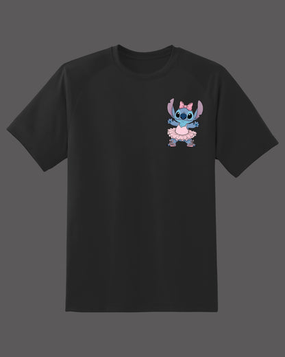 Buy Ballerina stitch T-shirt at Pinky Promise
