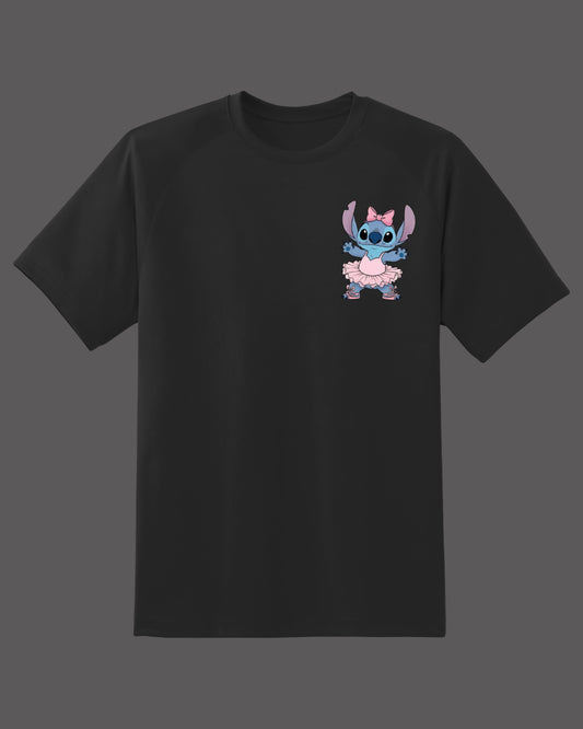Buy Ballerina stitch T-shirt at Pinky Promise