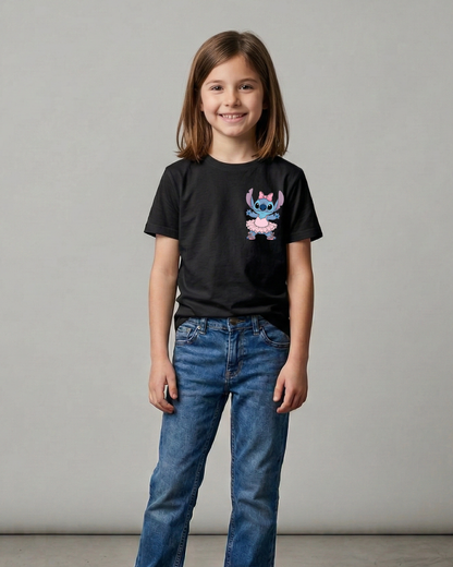 Ballerina Stitch tshirt Kids Sizes - Photo 4 | Pinky Promise