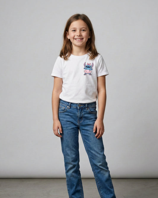 Buy Ballerina Stitch tshirt Kids Sizes at Pinky Promise