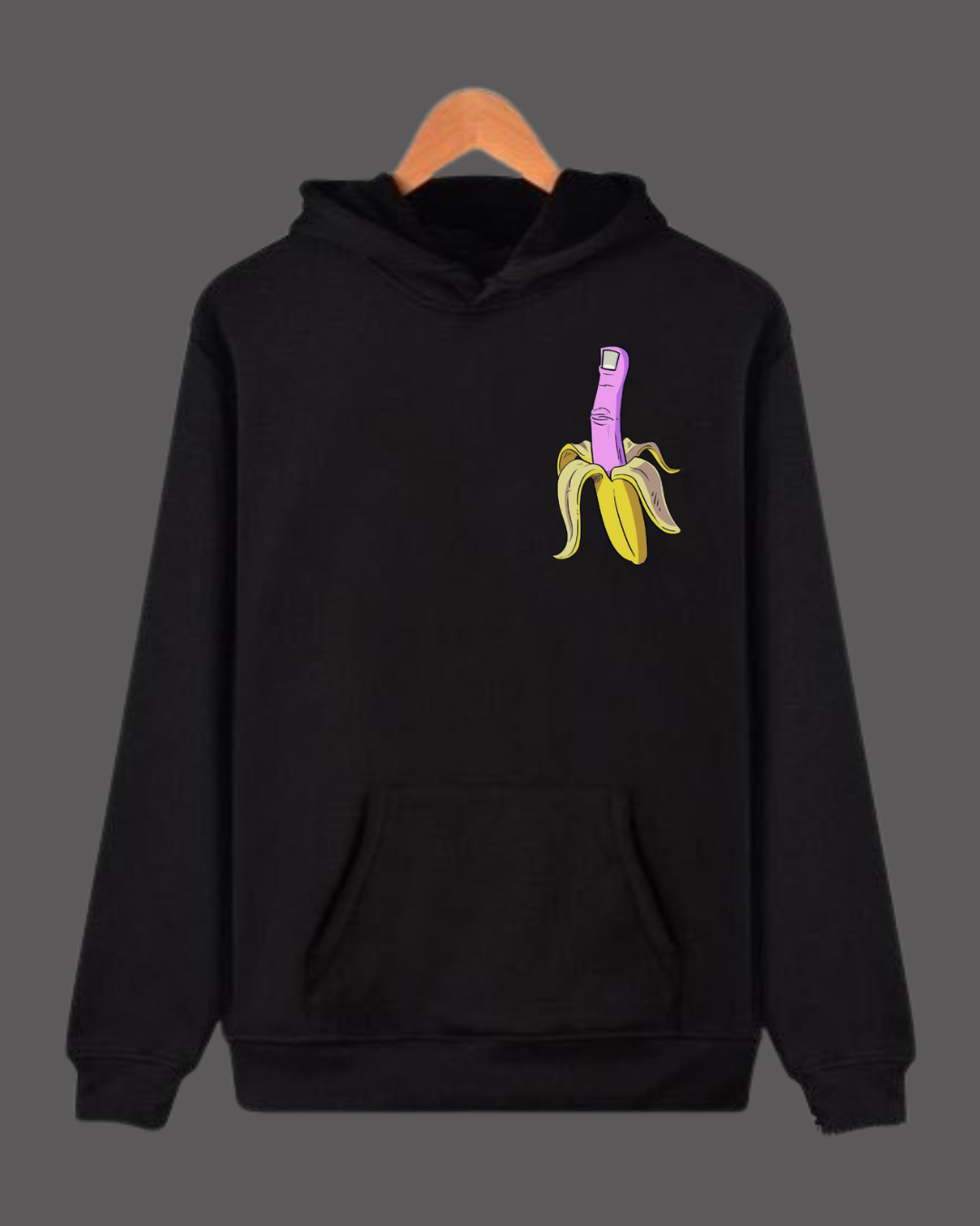 Banana finger hoodie | Pinky Promise