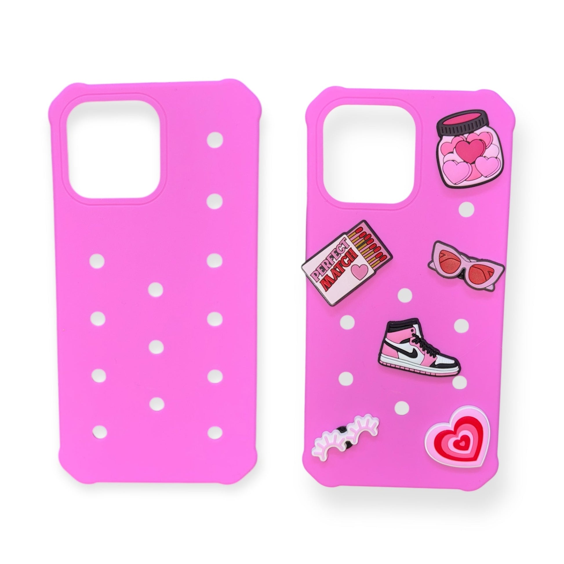 Buy Barbie pink charm case at Pinky Promise