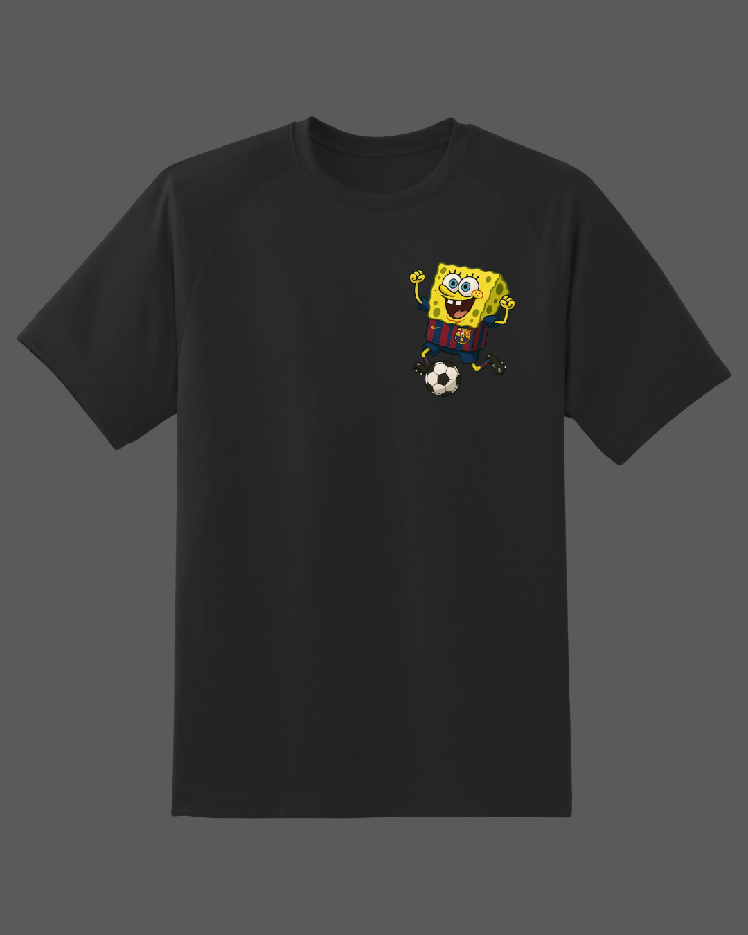 Barcelona SpongeBob t-shirt Kids Sizes | Pinky Promise