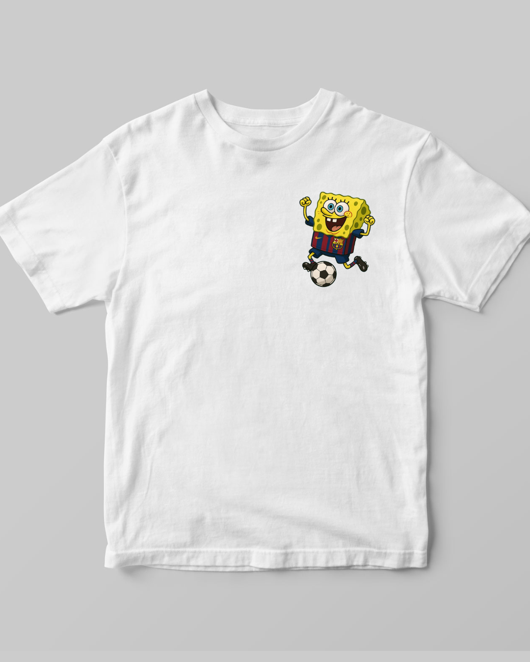 Buy Barcelona SpongeBob t-shirt Kids Sizes at Pinky Promise