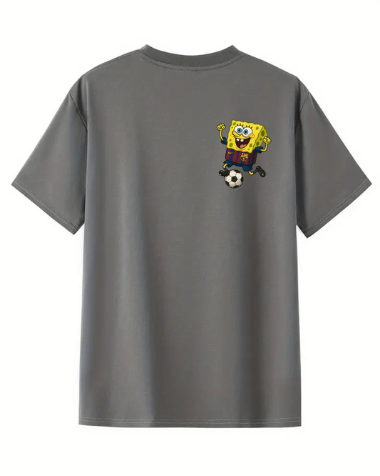 Buy Barcelona Spongebob t-shirt at Pinky Promise