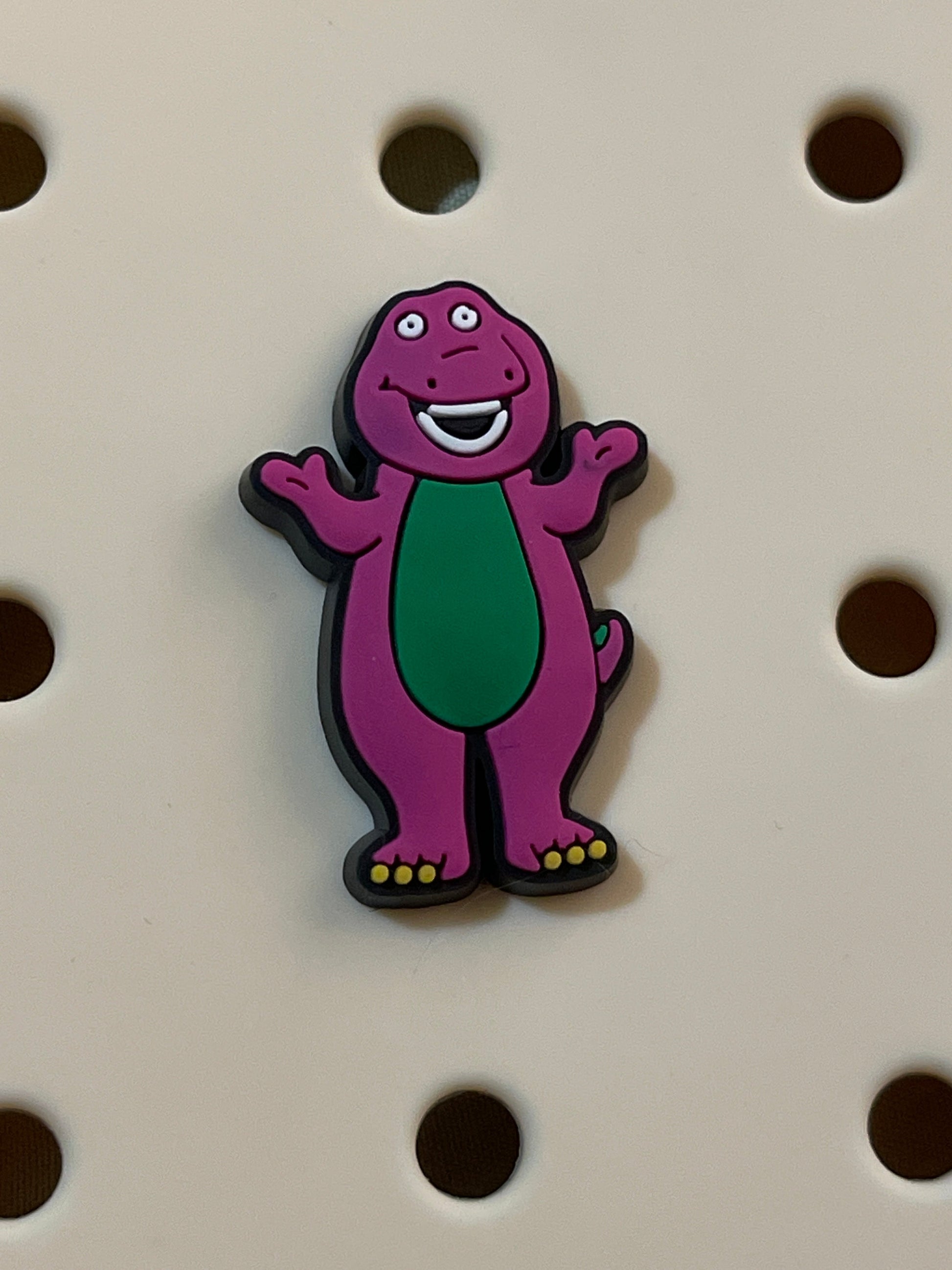 Buy Barney charm at Pinky Promise
