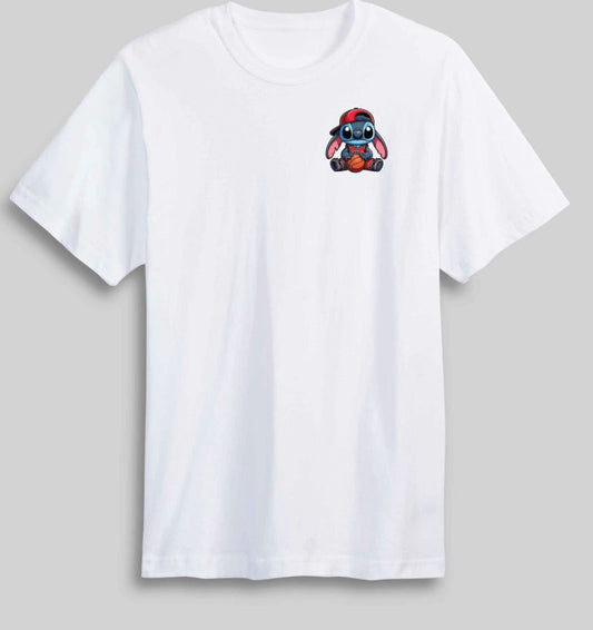 Buy basketball Stitch T-shirt at Pinky Promise