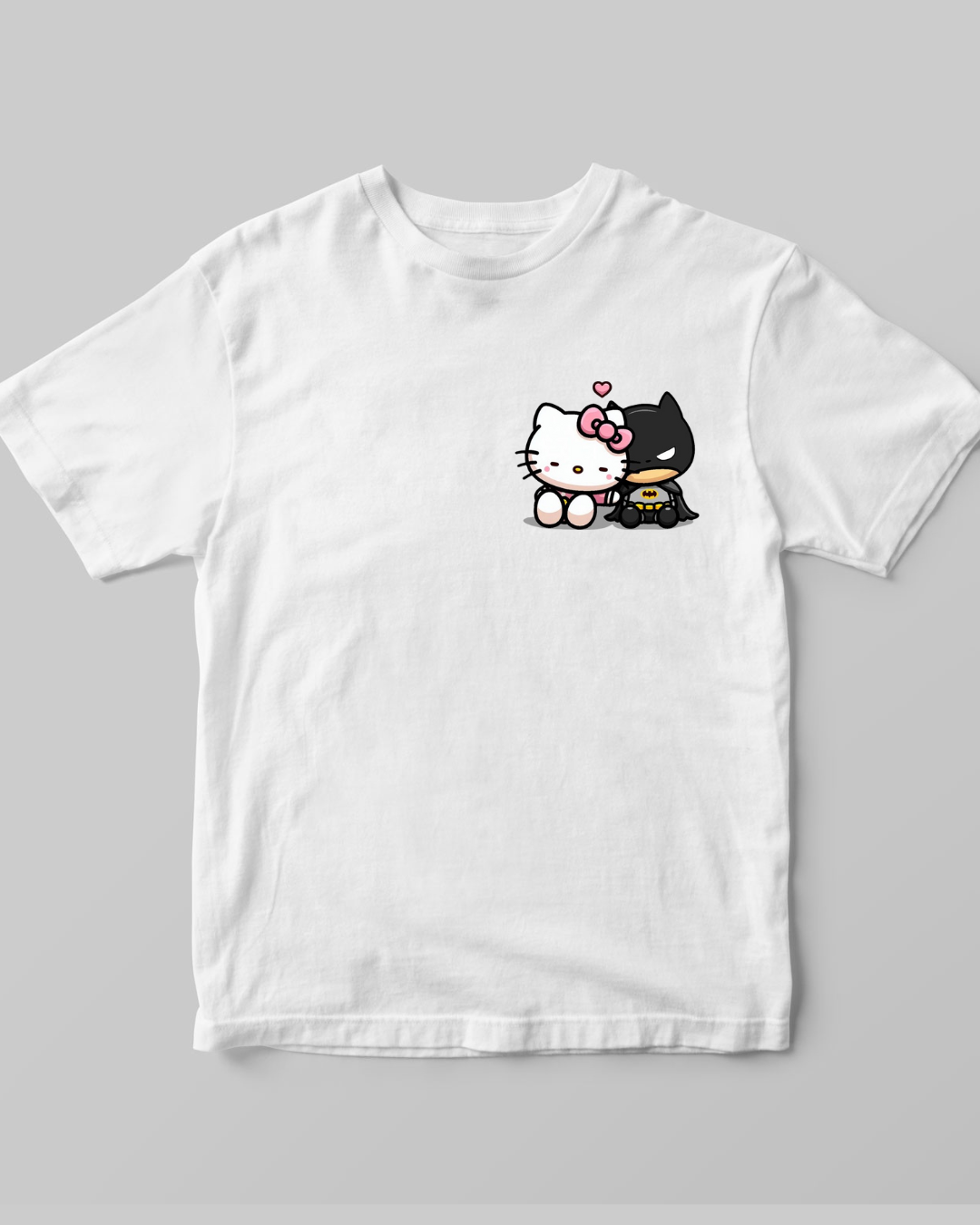 Buy Batman and hello kitty t-shirt Kids Sizes at Pinky Promise