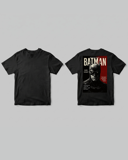 Batman T-shirt - Back design | Pinky Promise