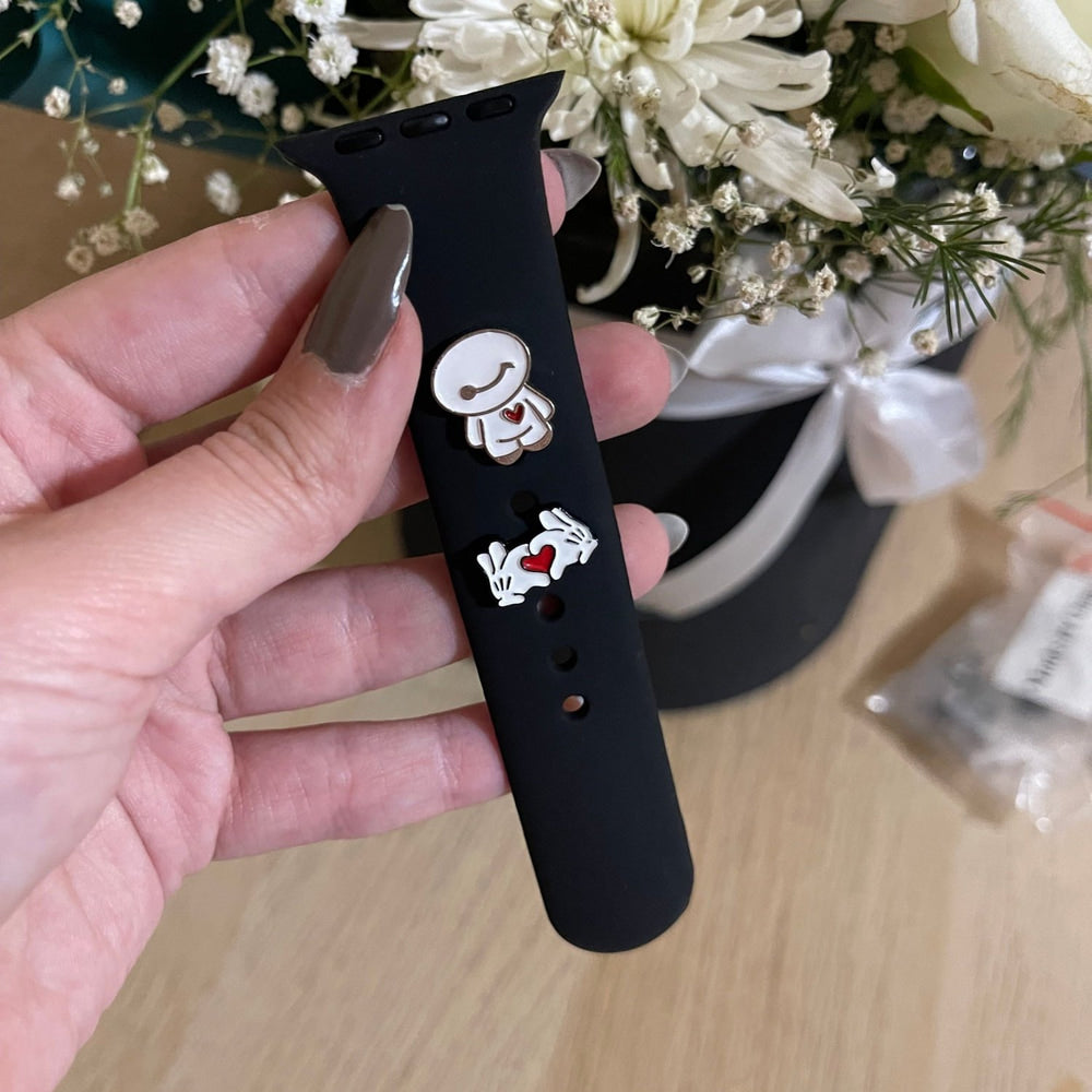 BayMax watch band charm | Pinky Promise