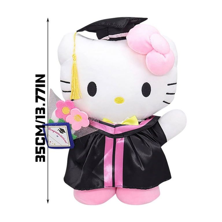 Hello kitty graduation Plush