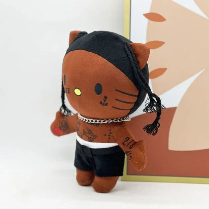 Travis Scott hello kitty plush