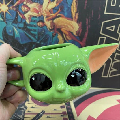 yoda the child mug