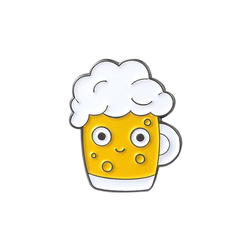 Buy beer pin at Pinky Promise