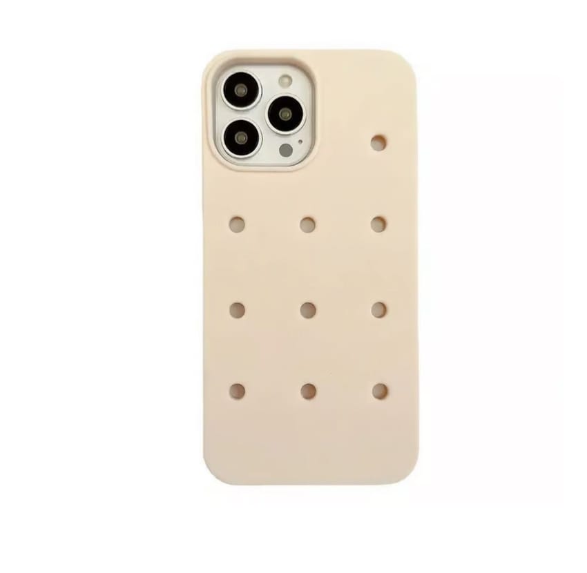 Buy beige charms case at Pinky Promise