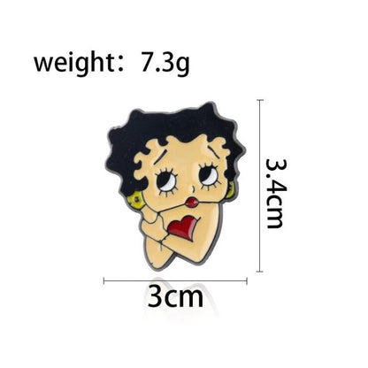 Betty Boop Pin | Pinky Promise