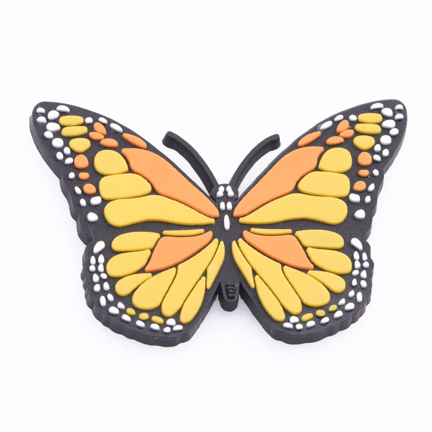 Buy big yellow butterfly charm at Pinky Promise