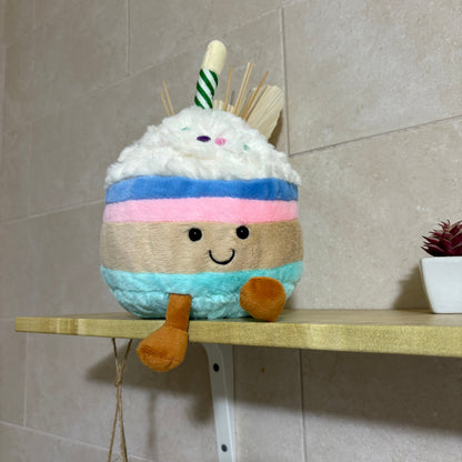 birthday cake plush toy - 25 cm | Pinky Promise