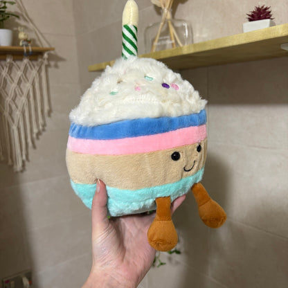 birthday cake plush toy - 25 cm - Photo 4 | Pinky Promise