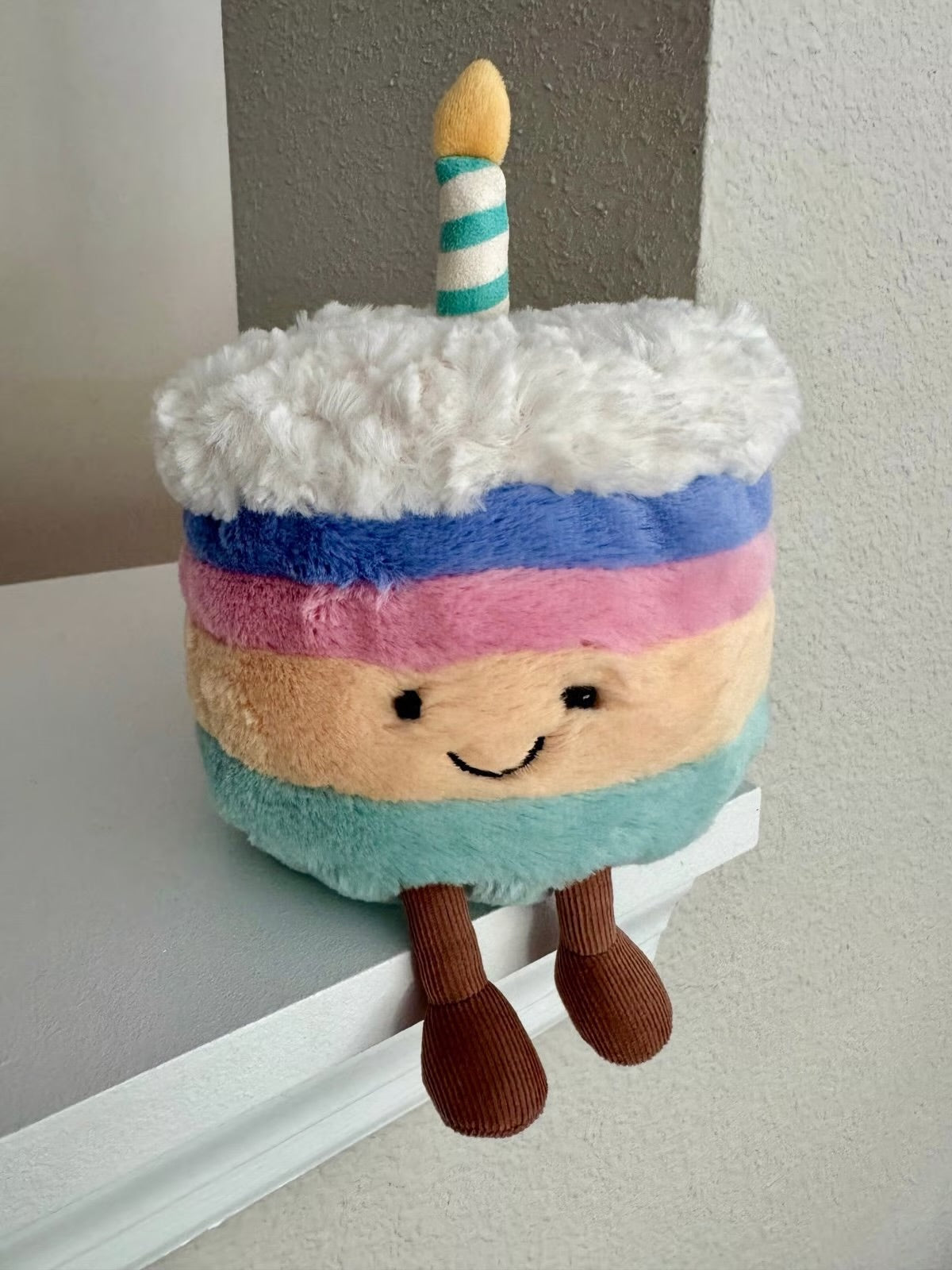 birthday cake plush toy - 25 cm - Photo 5 | Pinky Promise