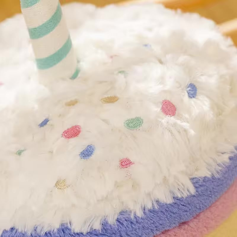 birthday cake plush toy - 25 cm - Photo 7 | Pinky Promise