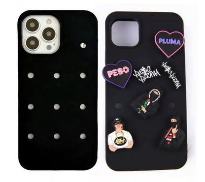 Black charm case | Pinky Promise