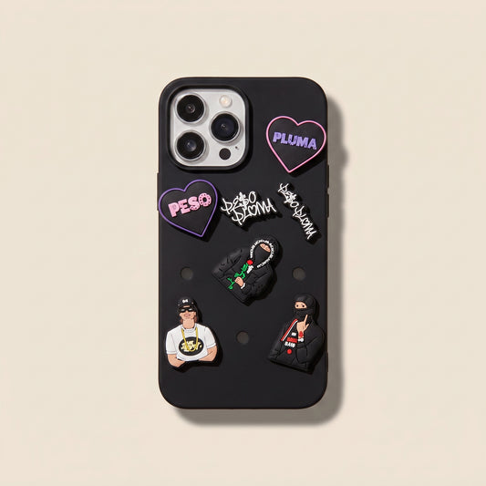 Buy Black charm case at Pinky Promise