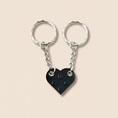 Buy black heart keychains at Pinky Promise