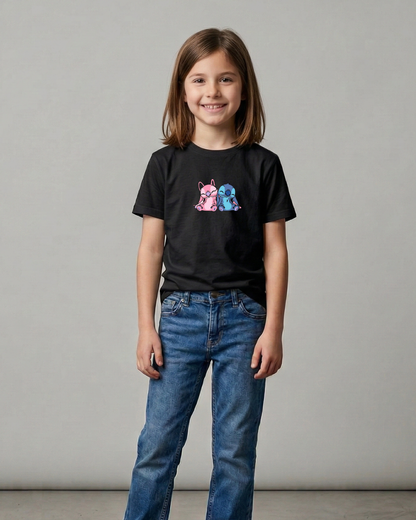 Stitch and Angel tshirt - Kids Sizes