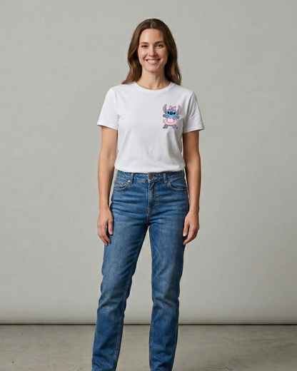 Ballerina stitch T-shirt