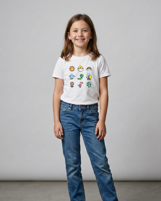 Animals T-shirt - Kids Sizes