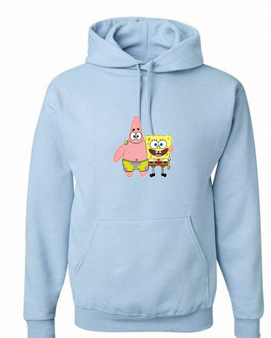 Spongebob and patrick Hoodie