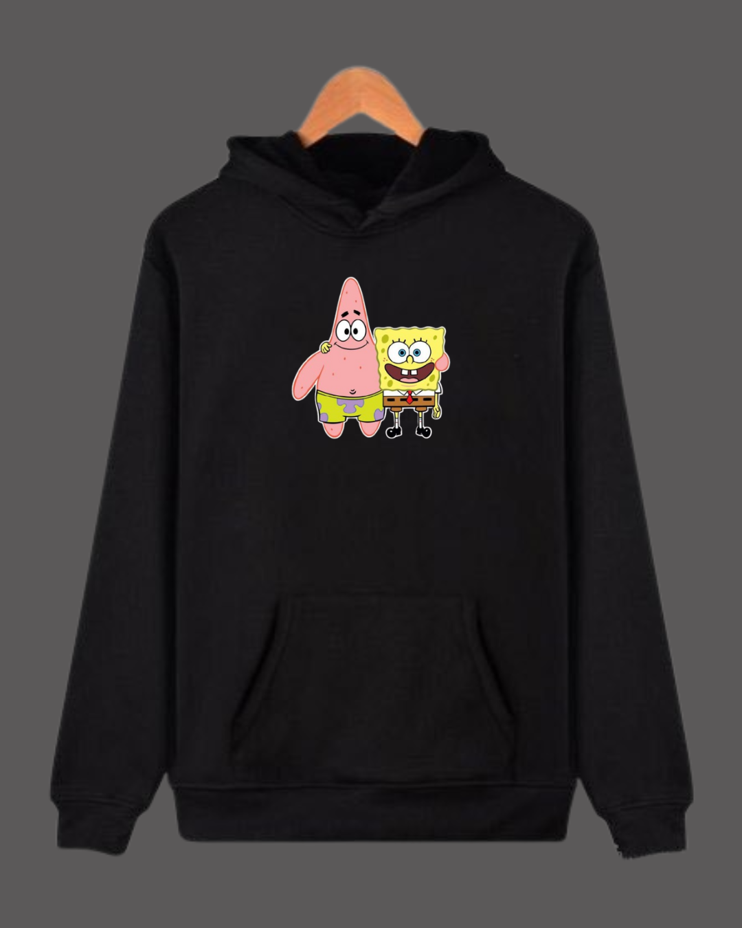 Spongebob and patrick Hoodie